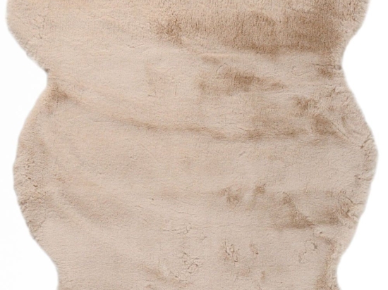 Χαλί Fur 26163-60 Beige Merinos 100X140cm