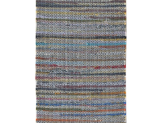 Χαλί Boho 30150-055 Blue-Multi Merinos 140X200cm