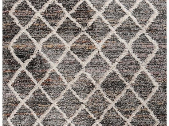 Χαλί Dolce 80266-110 Anthracite-Grey Merinos 200X290cm