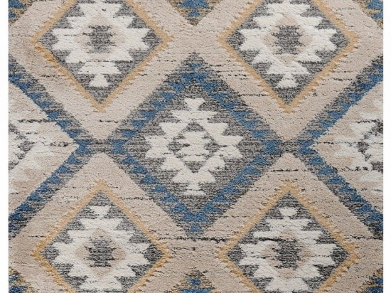 Χαλί Dolce 80281-110 Grey-Multi Merinos 200X290cm