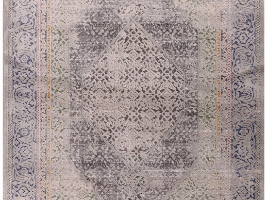 Χαλί Lavinia 00163-110 160X230 Grey-Multi Merinos 160X230cm