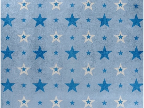 Χαλί Aloha 8461-030 Blue Merinos 80X150cm