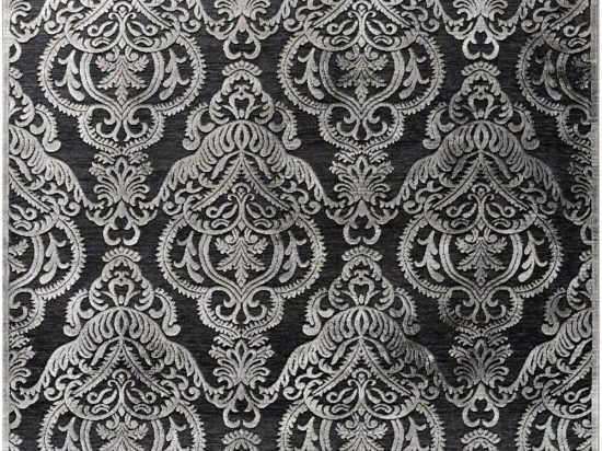 Χαλί Harmony 37206-995 Grey-Anthracite Merinos 160X230cm