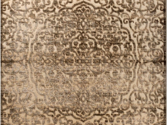 Χαλί Harmony 37207-670 Beige-Brown Merinos 133X190cm