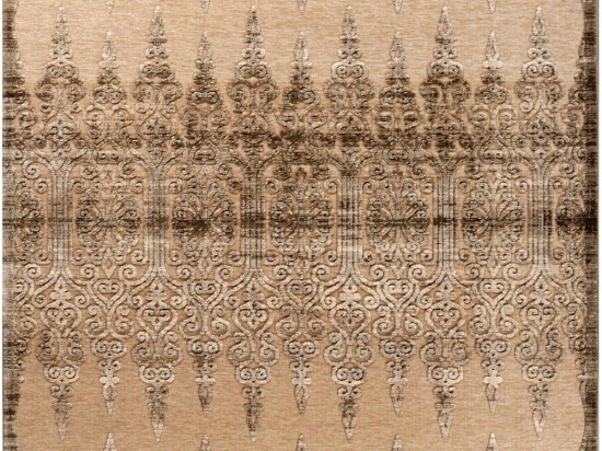 Χαλί Harmony 37209-771 Dark Beige Merinos 160X230cm