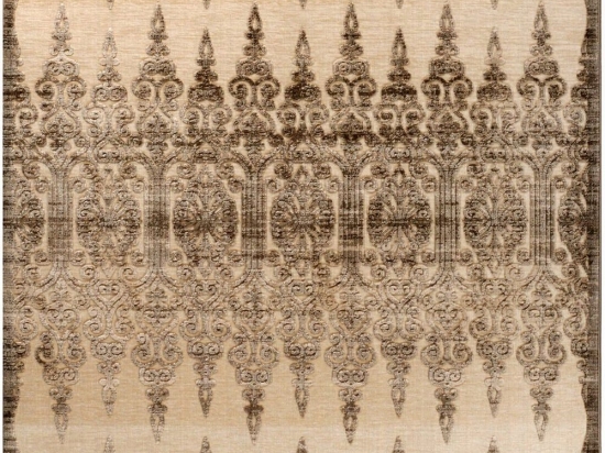 Χαλί Harmony 37209-671 Beige-Brown Merinos 160X230cm