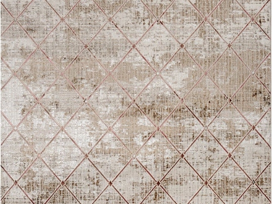 Χαλί Kashan 39547-055 Beige-Rust Merinos 160X230cm