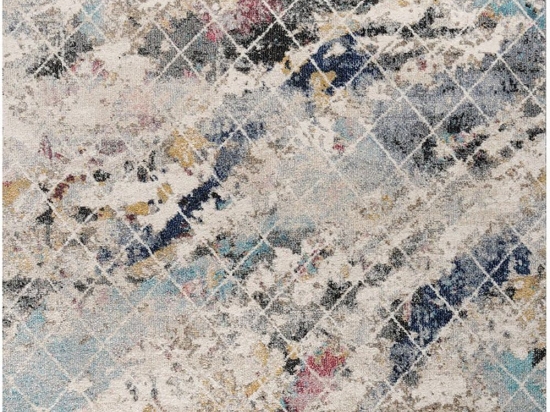 Σετ Χαλιά Κρεβατοκάμαρας 3Τμχ. Salsa 39553-110 Beige-Multi Merinos ΣΕΤ (2 67x150 & 67x230) Heatset Frize