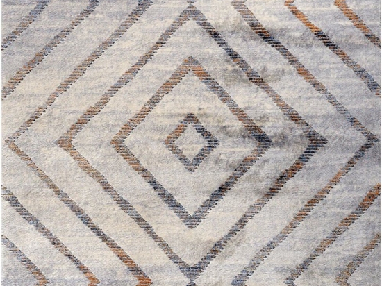 Χαλί Studio 39523-111 Light Grey-Blue Merinos 200X250cm