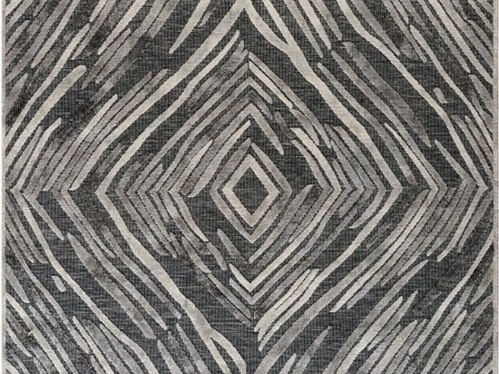 Χαλί Boheme 61104-095 Light Grey-Dark Grey Merinos 133X190cm