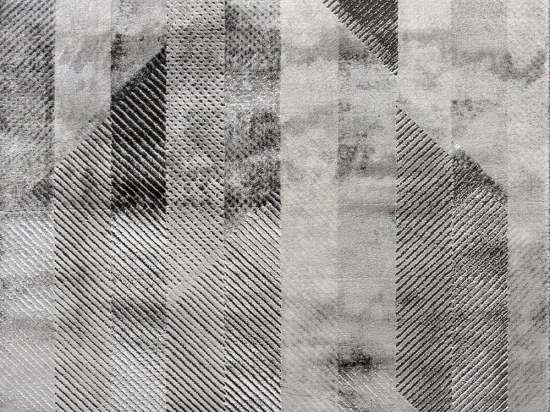 Χαλί Craft 23675-095 Grey Merinos 160X230cm