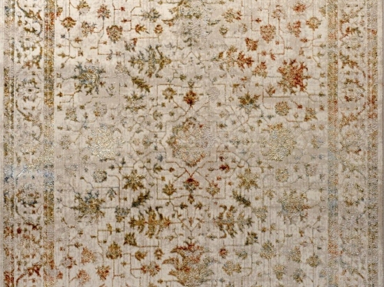 Σετ Χαλιά Κρεβατοκάμαρας 3Τμχ. Creation 50112-110 Cream-Terra Merinos SET(2 67X140&67X220) Πολυέστερ