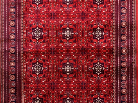 Χαλί Dubai 39772-010 Red Merinos 200X250cm