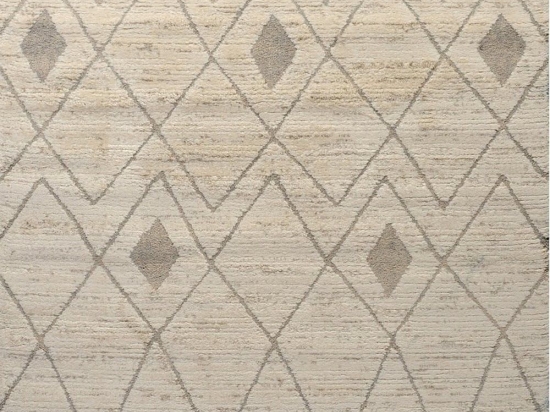 Χαλί Elio 62675-660 Ivory-Grey Merinos 200X290cm