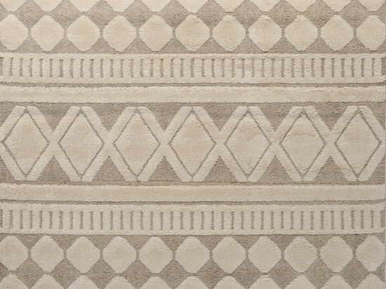 Χαλί Elio 62858-060 Ivory-Beige Merinos 200X290cm