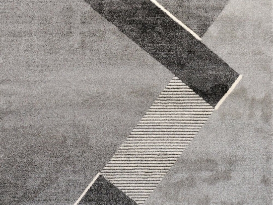 Χαλί Fantastic 22613-095 Grey-Anthracite Merinos 200X290cm
