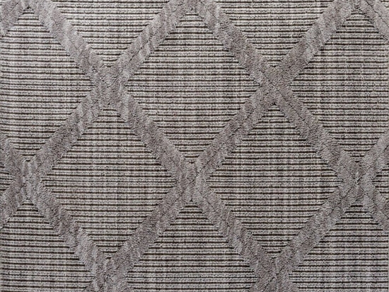 Χαλί Garden 61576-095 Grey Merinos 200X290cm