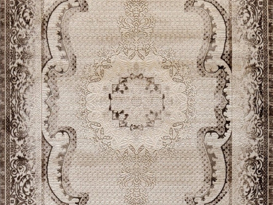 Σετ Χαλιά Κρεβατοκάμαρας 3Τμχ. Lorin 65470-180 Beige-Brown Merinos ΣΕΤ (2 67x140 & 67x220) Heatset