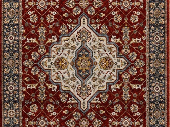 Χαλί Paloma 04151-118 Red-Blue Merinos 160X230cm