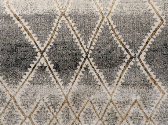 Χαλί Salsa 54504-110 Beige-Grey Merinos 160X230cm