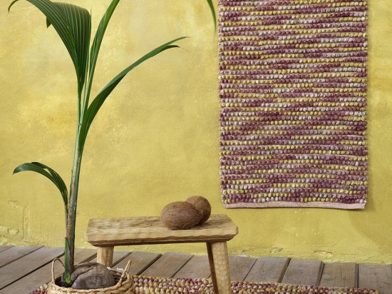 Χαλί Besida Mustard Beige Nima 160X230cm
