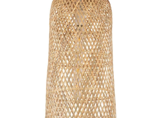 Φωτιστικό Οροφής Calero 01710 Φ25x50cm 1xE27 Beige GloboStar