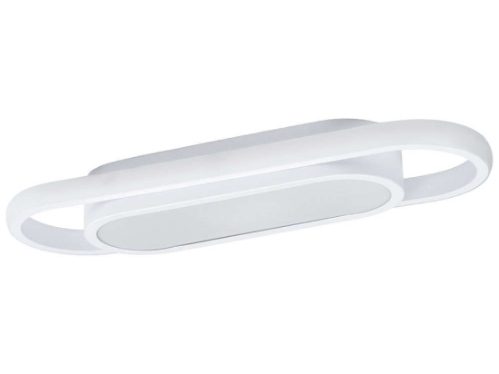 Φωτιστικό Οροφής-Πλαφονιέρα Igor 61217 41x13x4,5cm Led 2880lm 24W White GloboStar