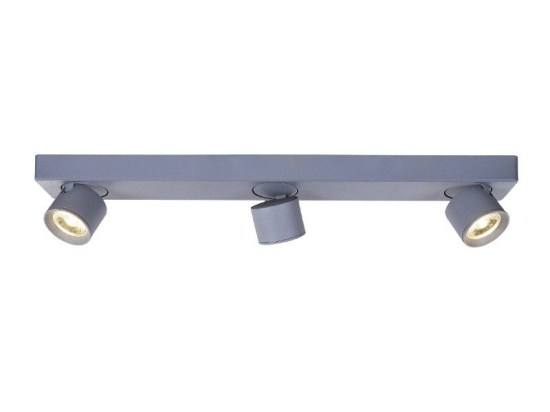Φωτιστικό Οροφής Σποτ Led RA33LEDS54GY 15W COB 80° 3000K 1200lm 54X7XH10 Grey Aca Decor Αλουμίνιο