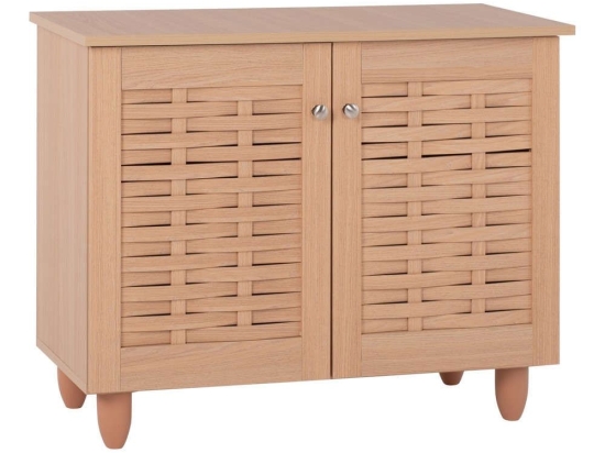 Παπουτσοθήκη-Ντουλάπι Cassiope HM2208.09 77x34x63,5cm Natural Μελαμίνη