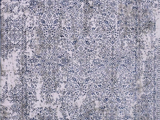 Χαλί Nepal 5901 Grey-Navy Madi 160X230cm
