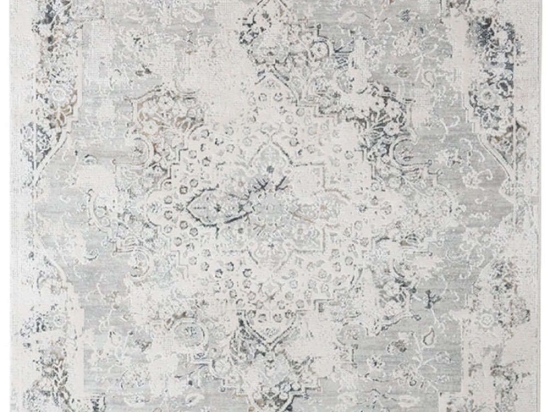 Χαλί Silky 09B L.Beige-Anthracite Royal Carpet 240X350cm