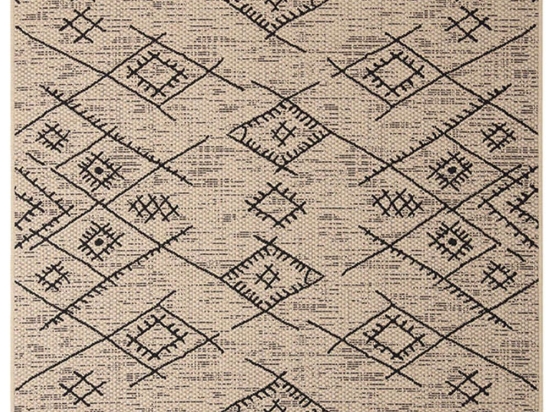 Χαλί Amber 2070D Beige-Anthracite Royal Carpet 160X230cm