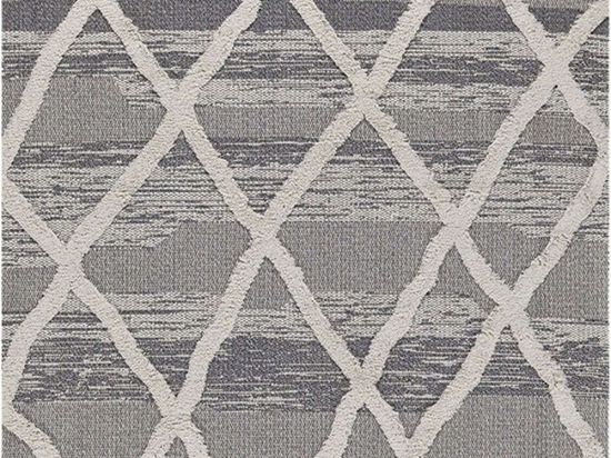 Χαλί Casa Cotton 22317 Grey-Black Royal Carpet 159Χ230cm