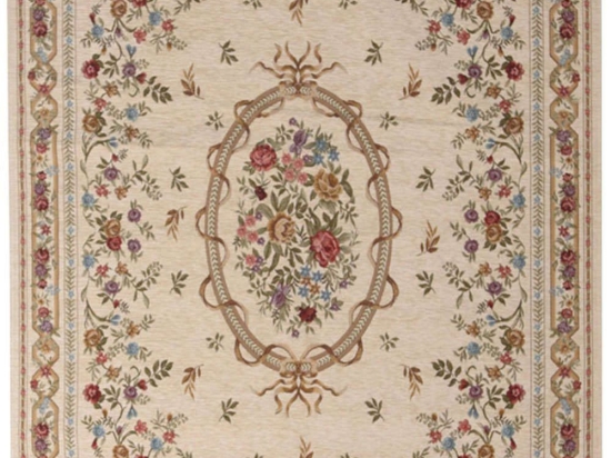 Χαλί Canvas Aubuson 520 J Beige-Multi Royal Carpet 75X250cm