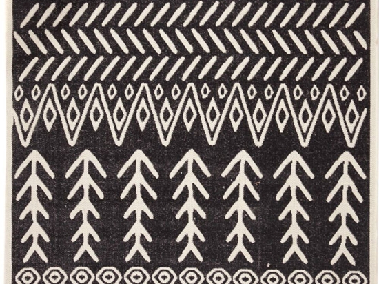 Χαλί Flox 539 Black-White Royal Carpet 160X235cm