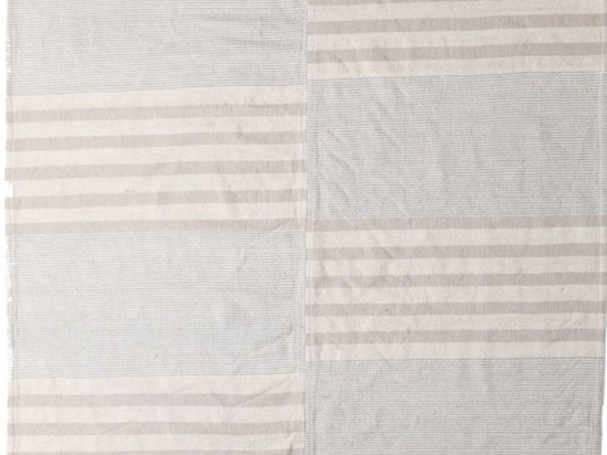 Χαλί Lotus Cotton Kilim 065 Grey Royal Carpet 100X160cm