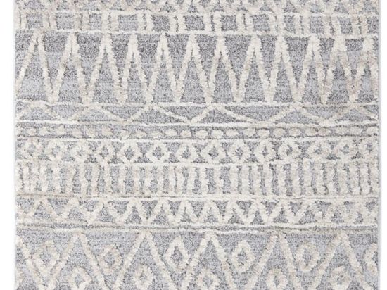 Χαλί La Casa 7808B Dark Grey-Light Grey Royal Carpet 133X190cm