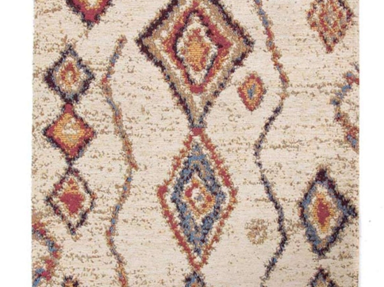 Χαλί Canvas 836 X Beige-Multi Royal Carpet 75X250cm