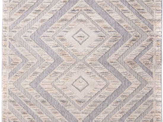 Xαλί La Casa 723A White-Light Grey Royal Carpet 200X290cm