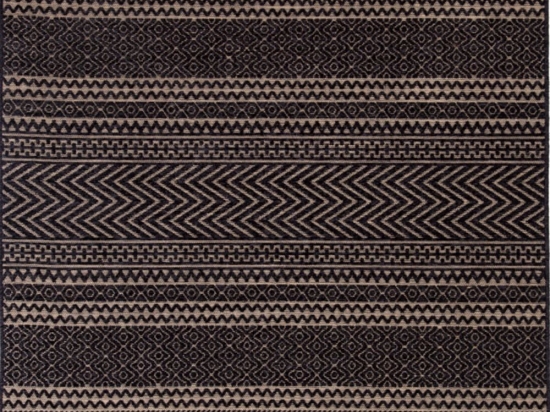 Χαλί Gloria Cotton 34 Anthracite Royal Carpet 65X200cm