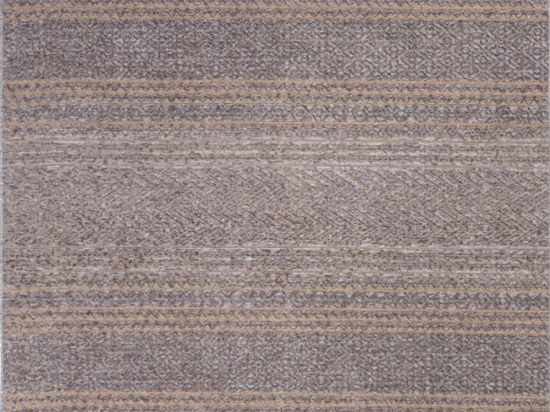 Χαλί Gloria Cotton 34 Grey Royal Carpet 65X140cm