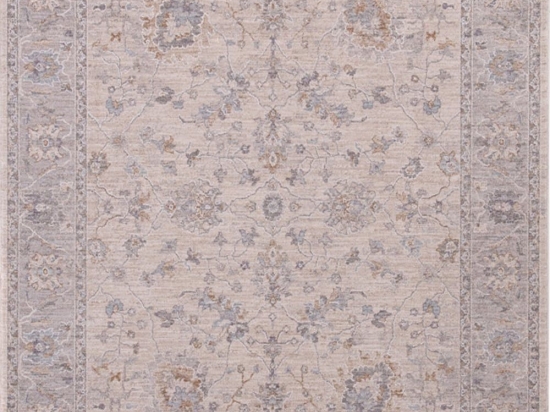 Χαλί Tabriz 675 Light Grey Royal Carpet 200X240cm