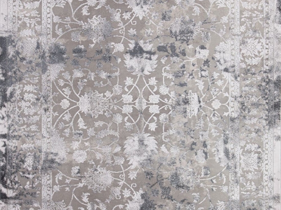 Χαλί Bamboo Silk 6789A Dark Grey-Anthracite Royal Carpet 160X230cm