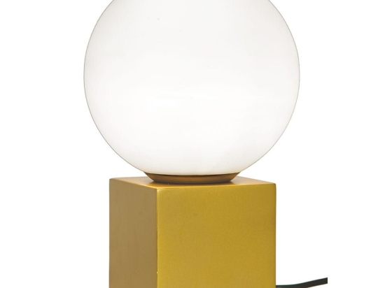 Επιτραπέζιο Φωτιστικό Lin 4217401 Gold Viokef Μέταλλο,Γυαλί