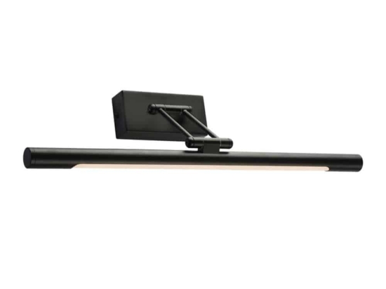 Φωτιστικό Τοίxου - Απλίκα Rio PN10LEDW504BK 12W Led 50x6x19cm Black Aca Μέταλλο