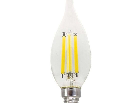 Λαμπτήρας Led FLAM6NWTIP E14 6W 4000K 770lm Clear Aca