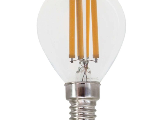 Λαμπτήρας Led BOVA7WW E14 7W 2700K 880lm Clear Aca