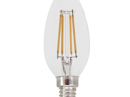 Λαμπτήρας Led FLAM4WWSD Step-Dim E14 4W 2700K 570lm Clear Aca