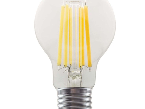 Λαμπτήρας Led ELIOR12WW E27 12W 2700K 1540lm Clear Aca
