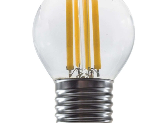 Λαμπτήρας Led ALIN6NWDIM Dim E27 6W 4000K 770lm Clear Aca